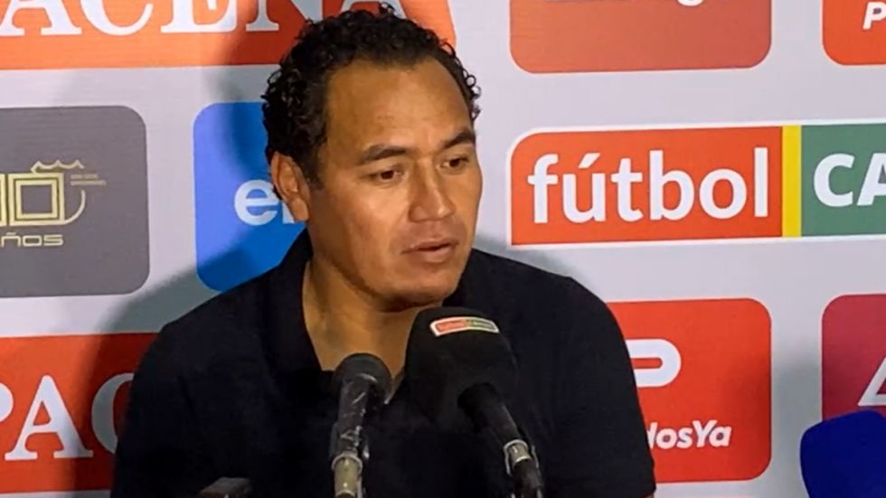 Mojica dejó de ser el entrenador de Oriente Petrolero 