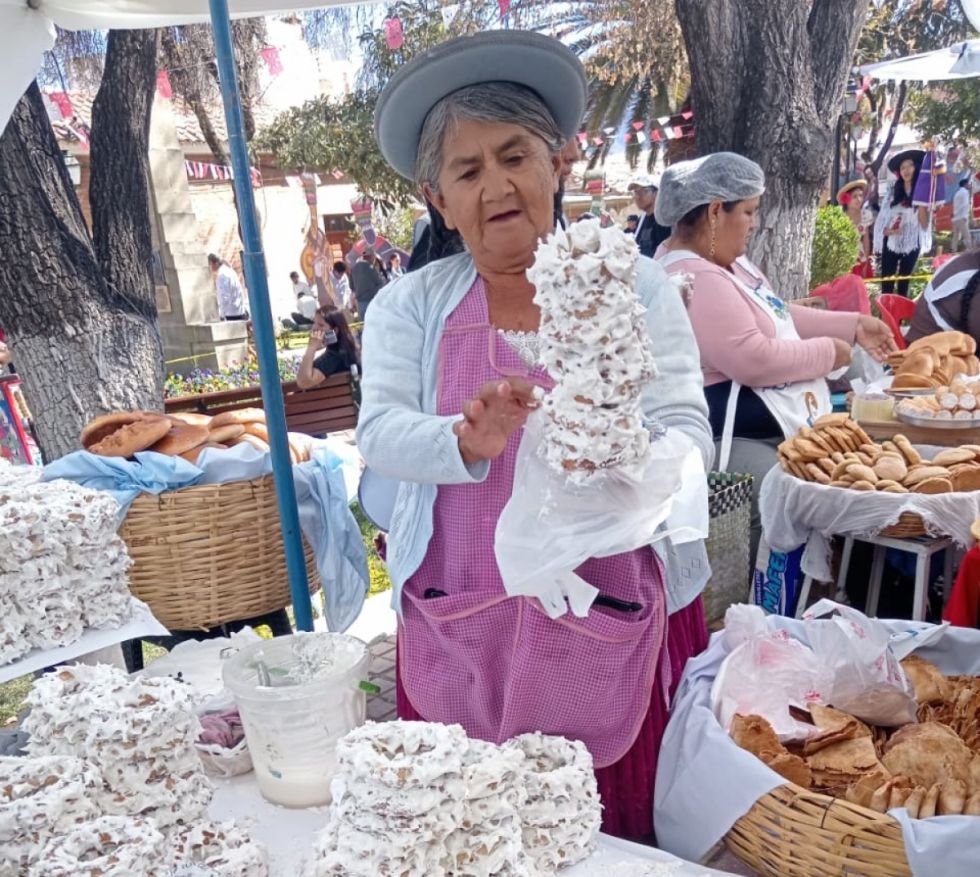 Los dulces roquetes no faltaron 