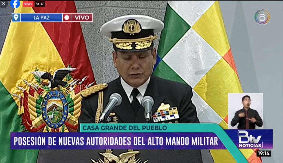 Cambio de alto mando