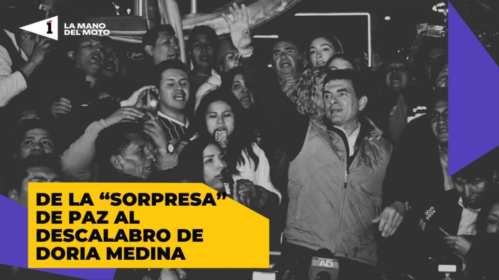 De la “sorpresa” de Rodrigo Paz al descalabro de Doria Medina