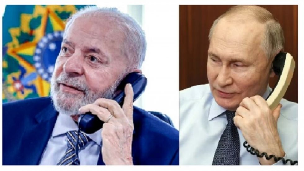 Lula da Silva conversa por teléfono con Vladímir Putin
