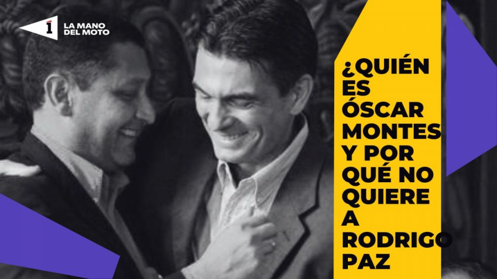 Quién es Óscar Montes y por qué no quiere a Rodrigo Paz