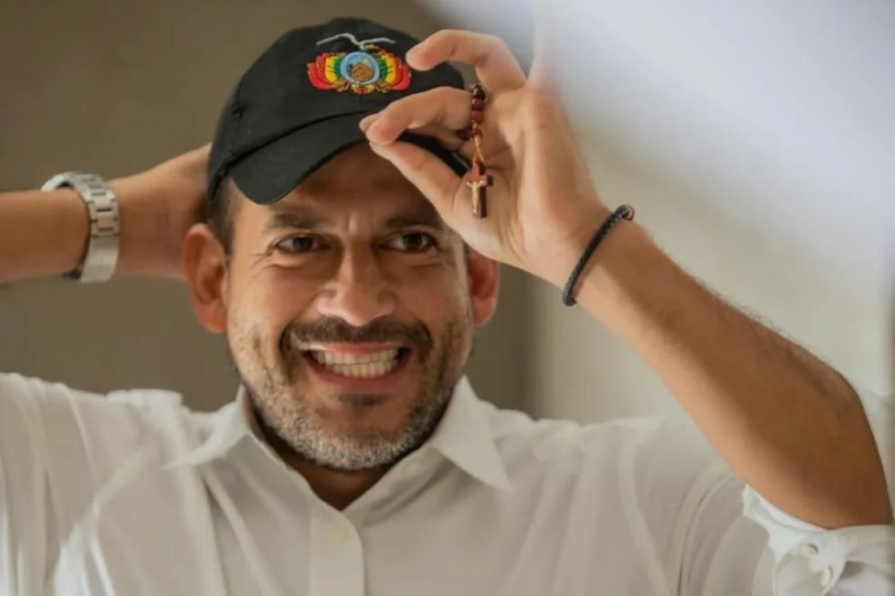 Creemos estima que Camacho será liberado la siguiente semana 