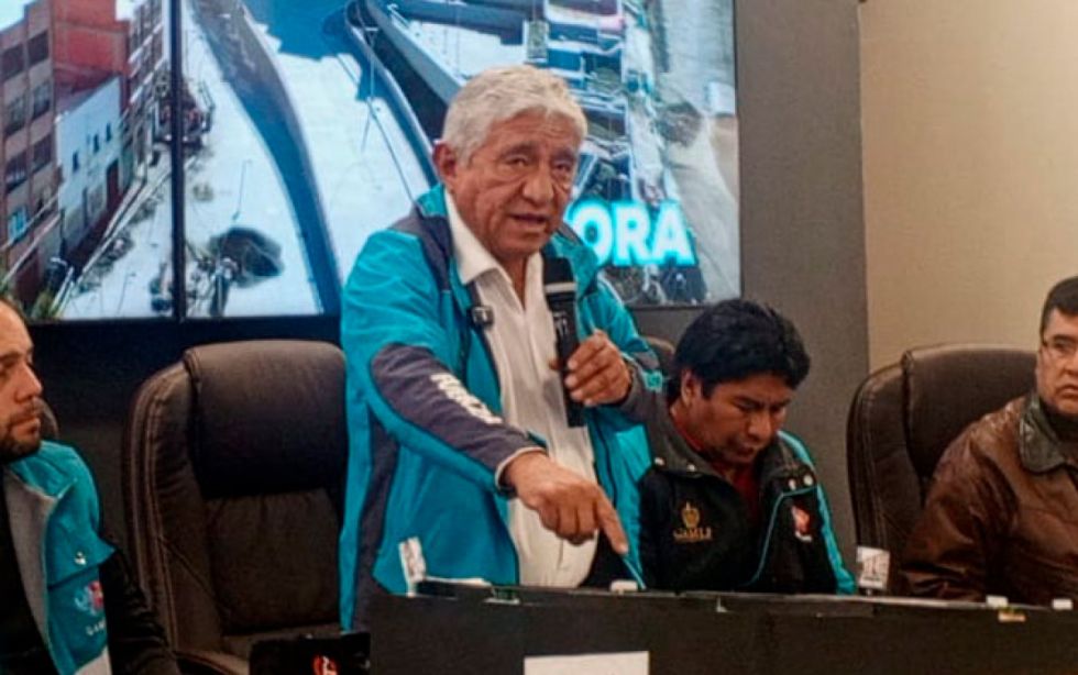 Iván Arias: ‘el país no necesita un vicepresidente tirabombas’