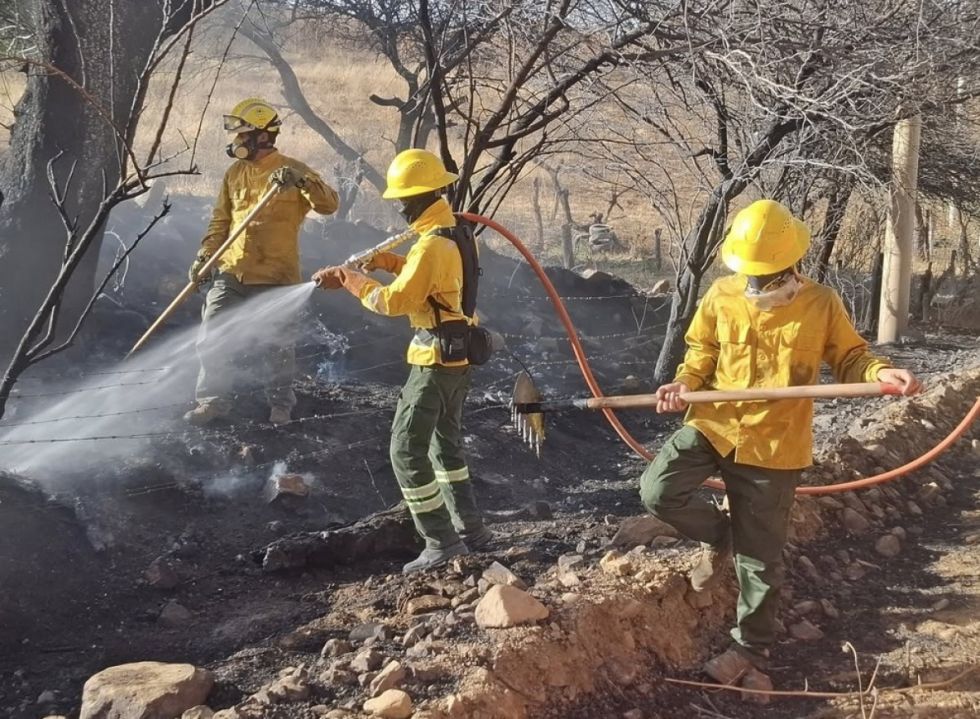 Tarija: Policía indaga qué originó el incendio en Erquis Sud