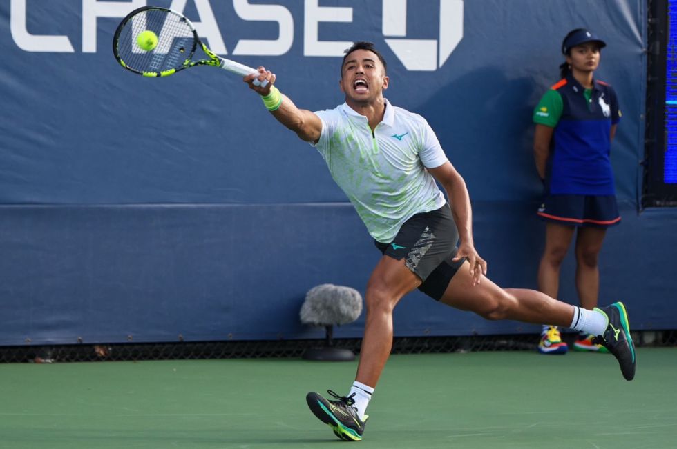 Hugo Dellien juega un partidazo, pero cae en el US Open