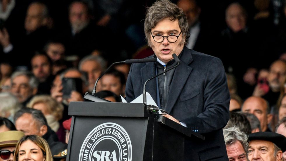 "Es mentira": Milei sobre acusaciones de corrupción