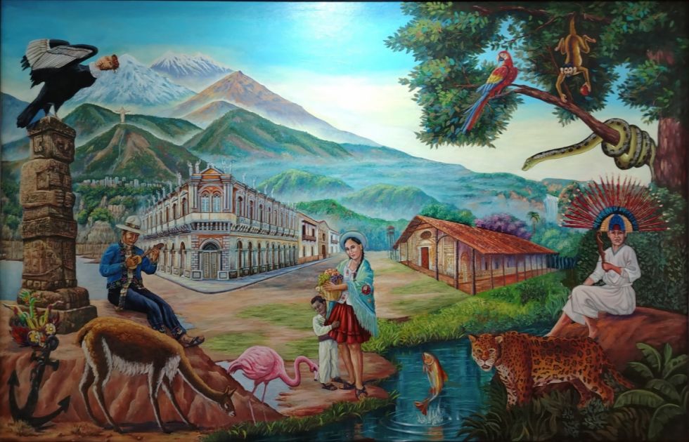 Alegoría a Bolivia