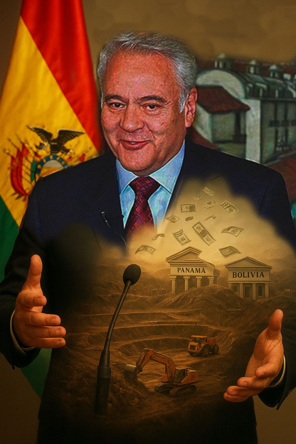 AFPs/Gestora prestaron millones de dólares a mineras del ex presidente Gonzalo Sánchez de Lozada