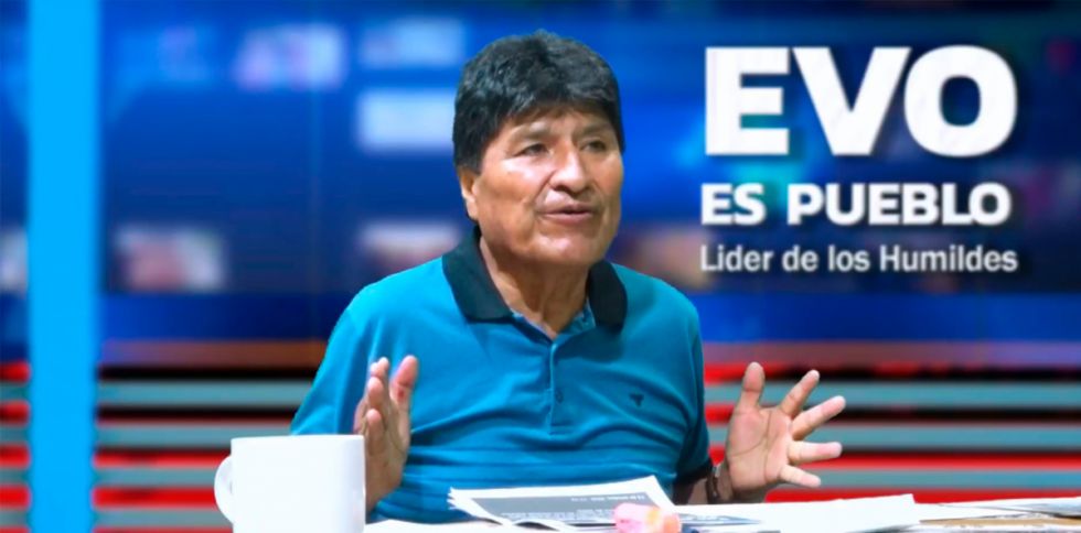 Evo asegura que Arce pactó con la oposición la liberación de Camacho y Pumari 
