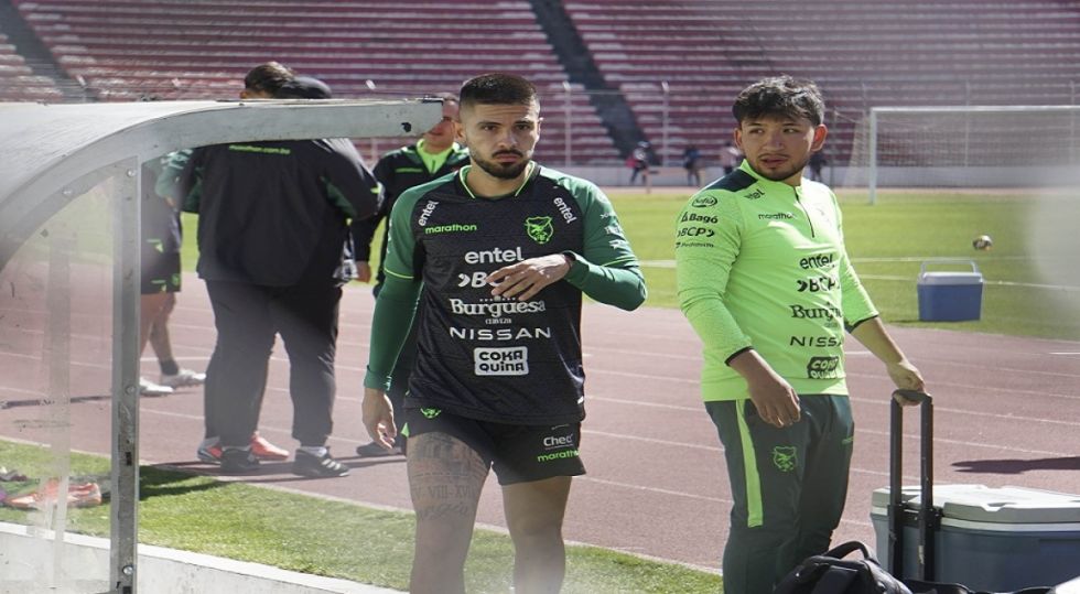 Melgar gana terreno en la formación titular de la Selección Boliviana 