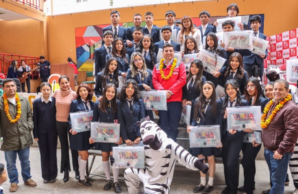 Tarija: 90% de los escolares recibió material de apoyo