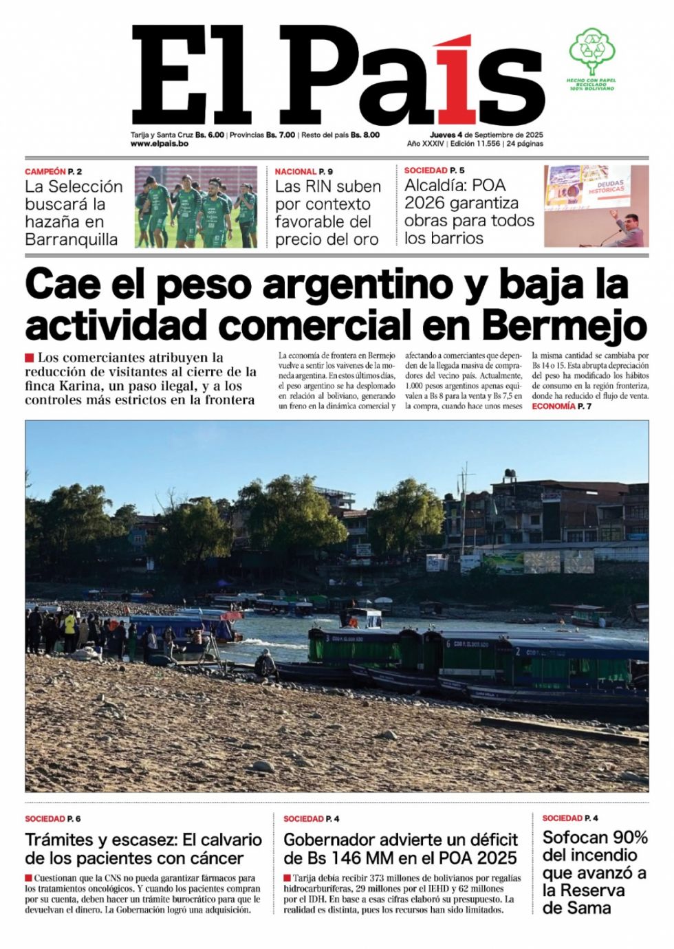 La Verde, el cáncer, la cárcel de Murillo, el caos de Bermejo... Lee las imprescindibles