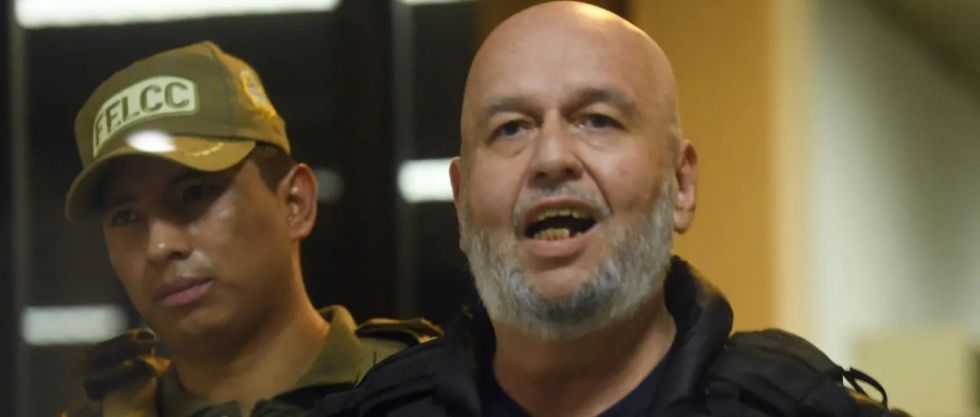 Arturo Murillo: “Estoy feliz de estar en Bolivia para ver el entierro del MAS”