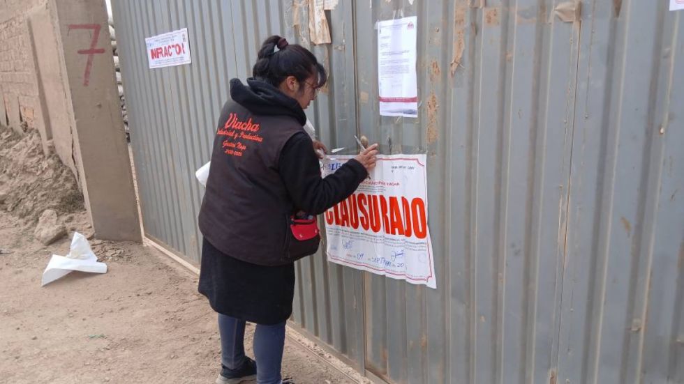 Viacha: abogan por cerrar las actividades mineras
