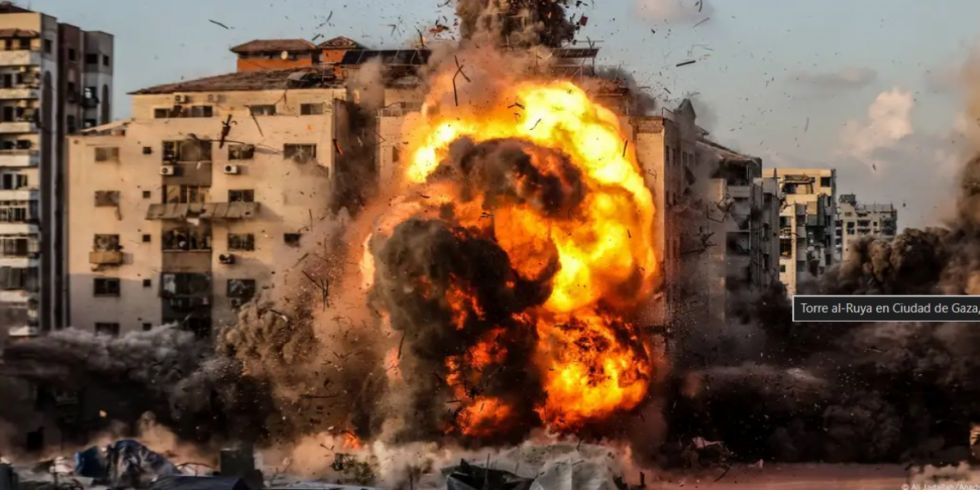 Israel destruye tercer edificio de gran altura en Gaza