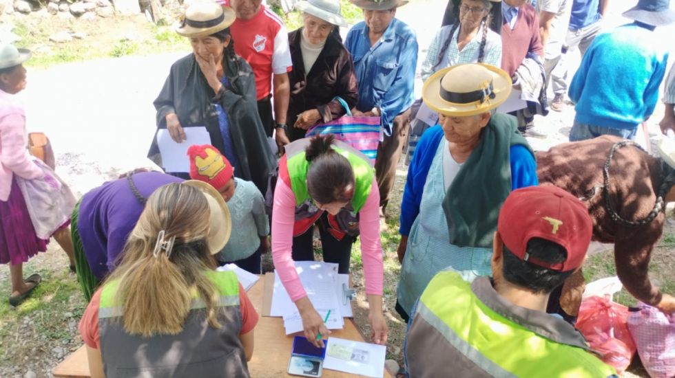 Subgobernación de San Lorenzo concluye con éxito la entrega de la Canasta Alimentaria 