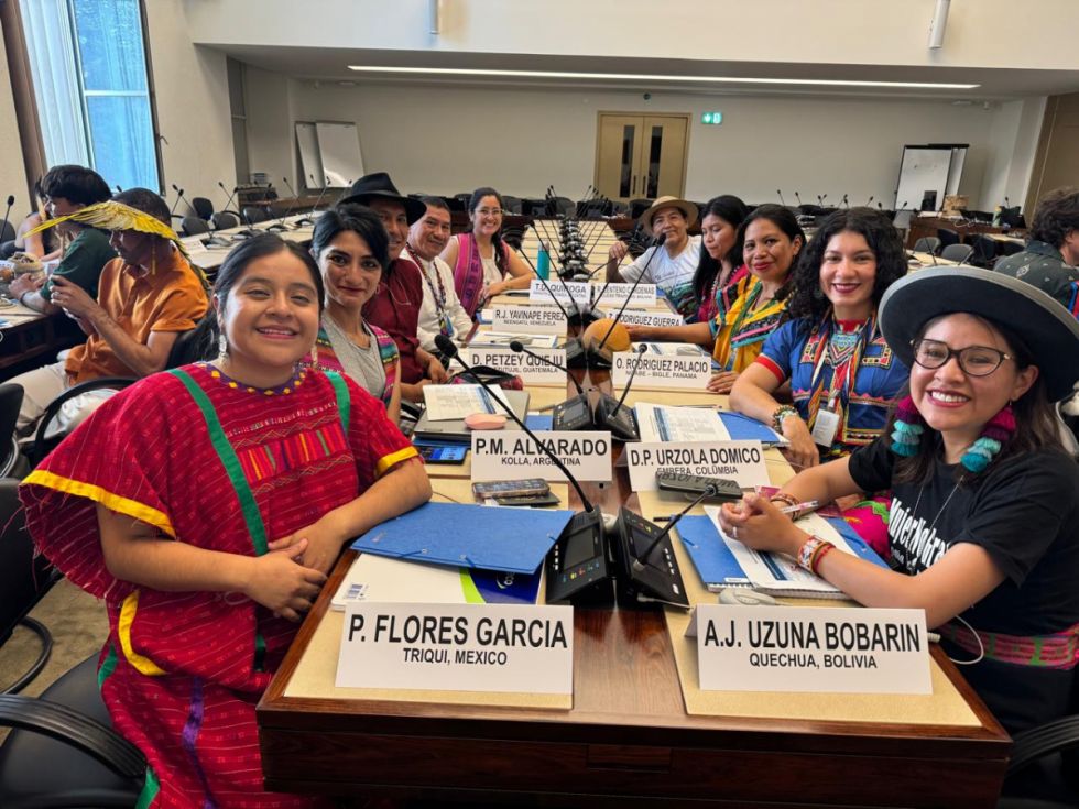 Machismo Indígena y machismo colonial: Una desertora de las becas de la ONU