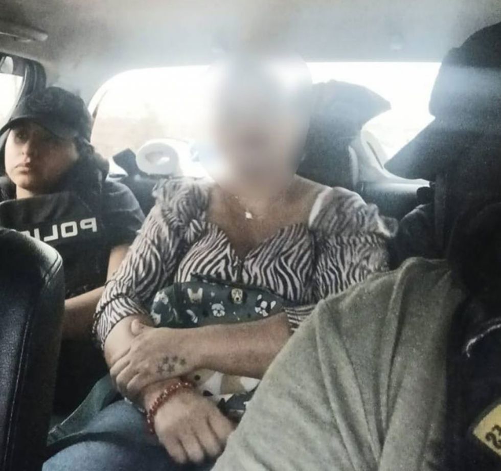 Aprehenden en San Rafael a la esposa del líder del PCC, alias Mijão