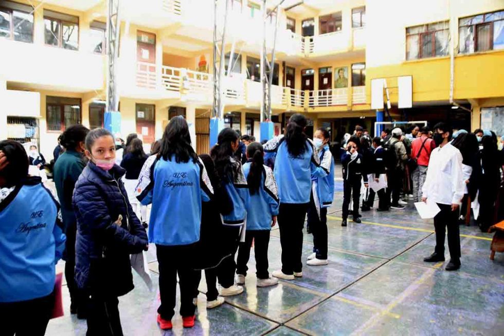 Desde el 15 de septiembre rige el horario escolar habitual en Tarija