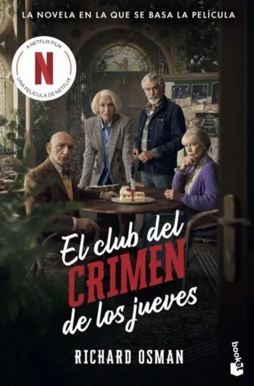 El Club del crimen de los jueves,  la apuesta de Chris Columbus