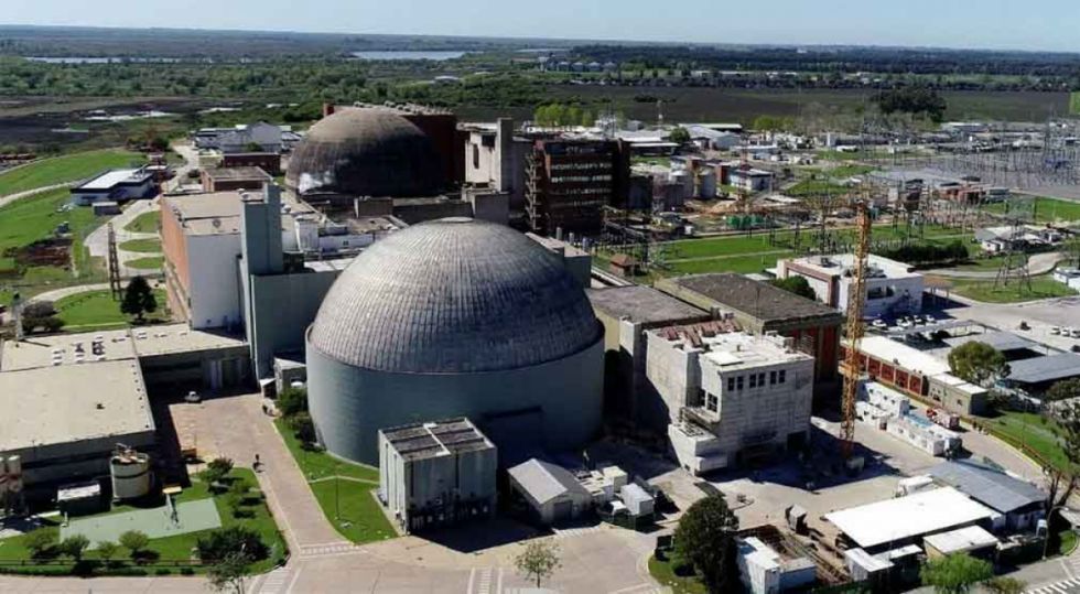 Argentina pone en venta  termoeléctricas nucleares