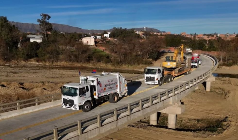 Tarija: Trabajos inconclusos  del puente alterno a Tomatitas generan polémica entre autoridades