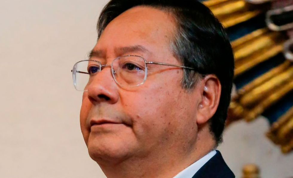 Luis Arce: toda denuncia contra mis hijos debe investigarse