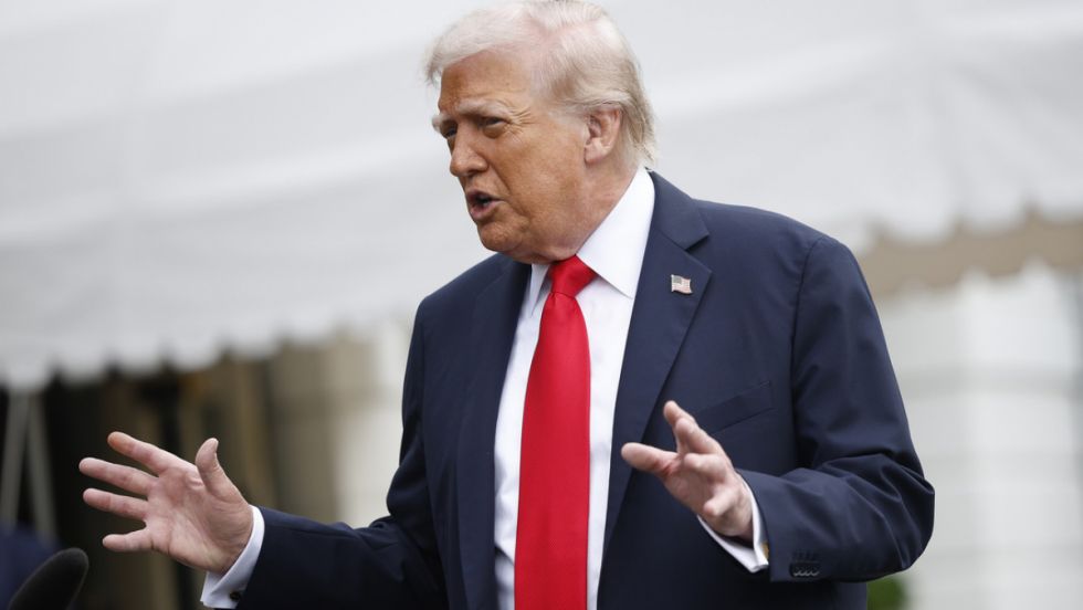 Trump revela de qué habló con Xi