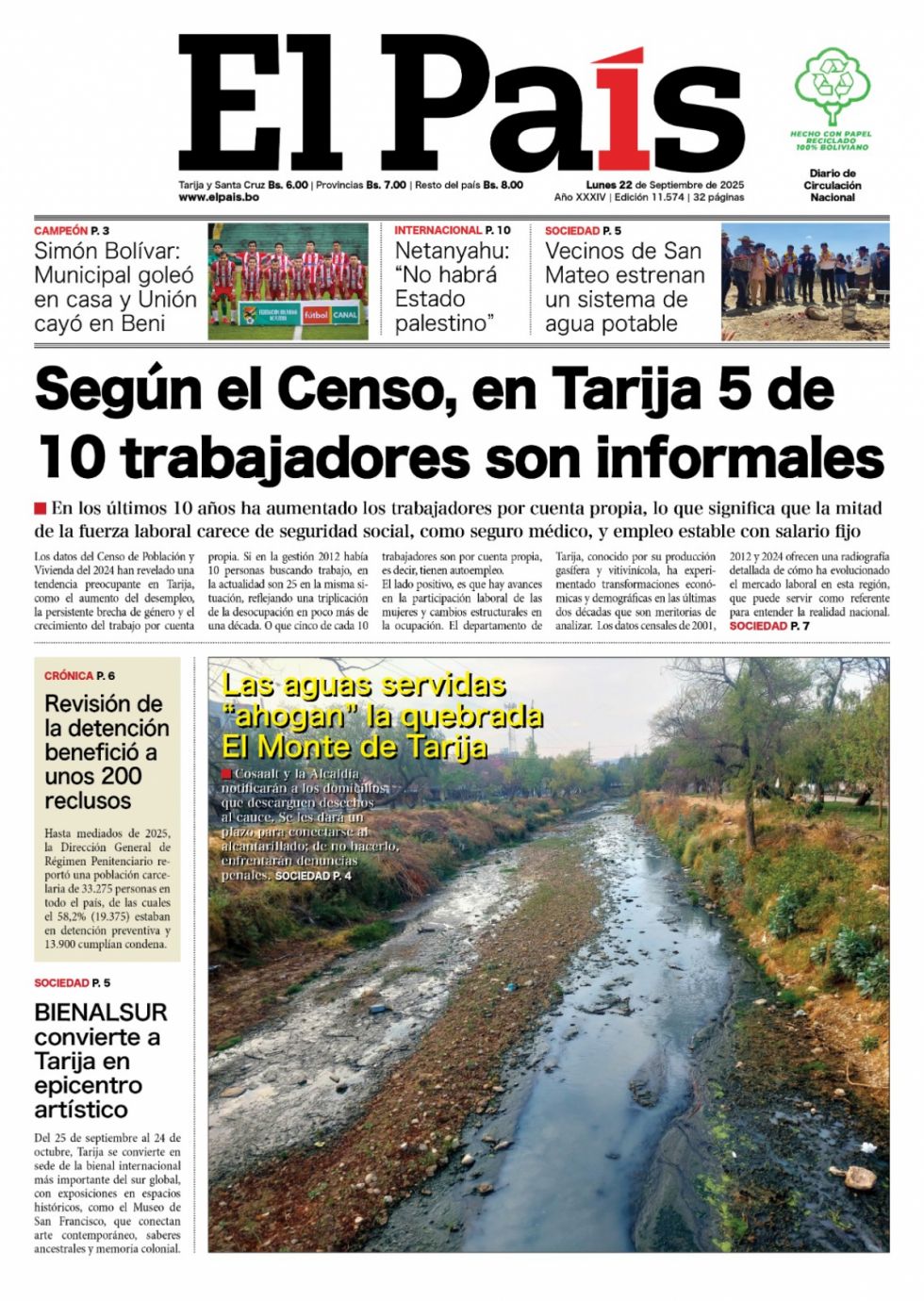 El empleo, la campaña, la Bienal, el Aguaragüe... Lee las imprescindibles