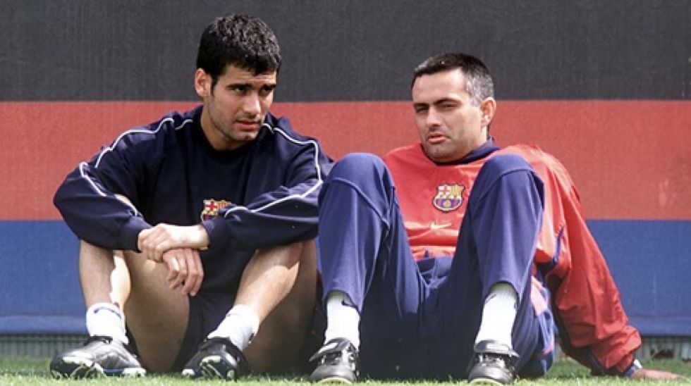 Amigos y rivales: La historia de competencia entre Guardiola y Mourinho