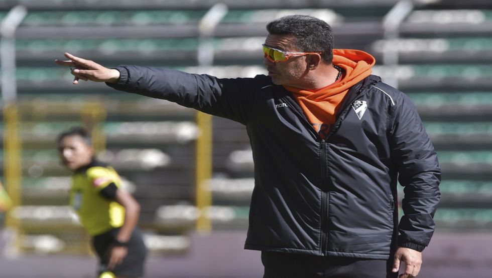 Julio César Baldivieso: “Depende de nosotros mismos ganar el campeonato”