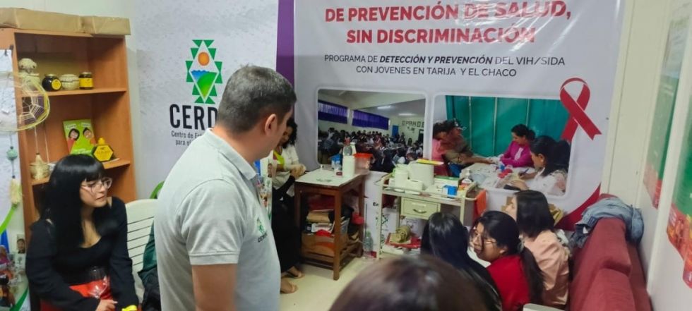Jóvenes y VIH en Tarija: una epidemia que crece en silencio