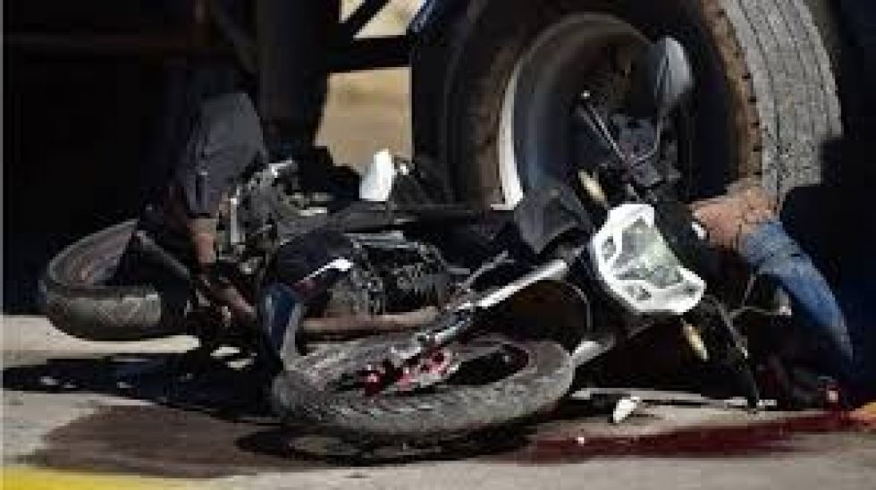 Motociclista muere en accidente en Campo Grande