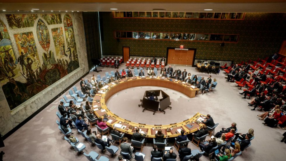 Rusia asume la presidencia del Consejo de Seguridad