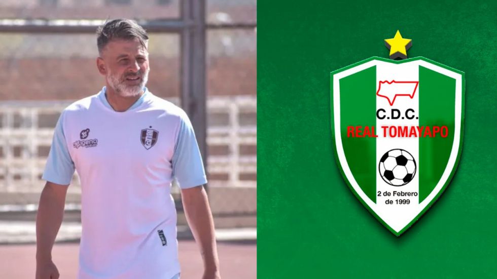 Tomayapo ya tiene definido al reemplazo de Sagman para la dirección técnica
