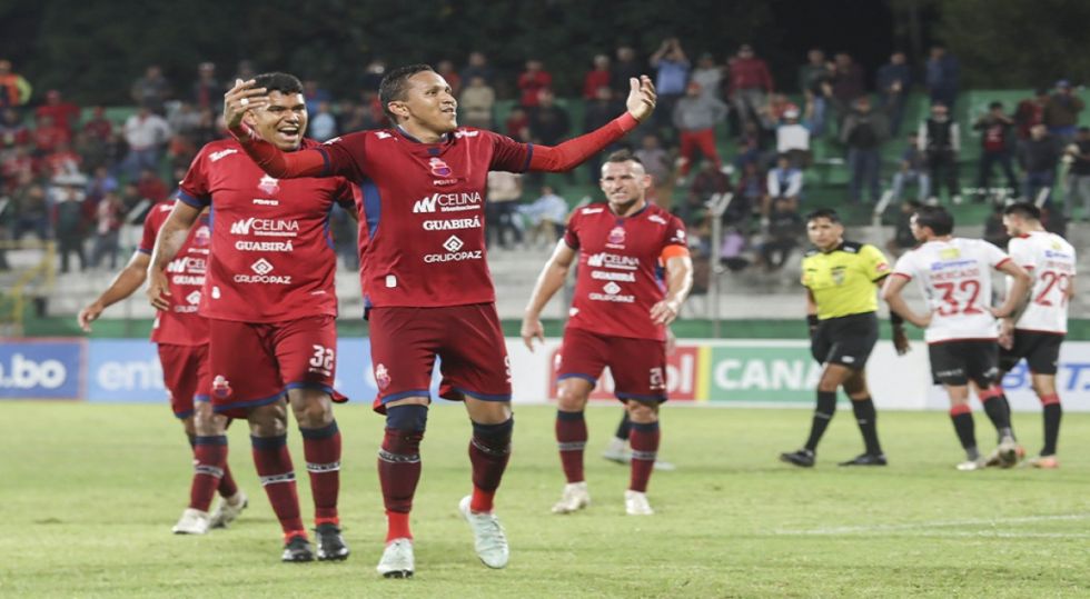 Guabirá toma el mando en su grupo con triunfo sobe Always Ready