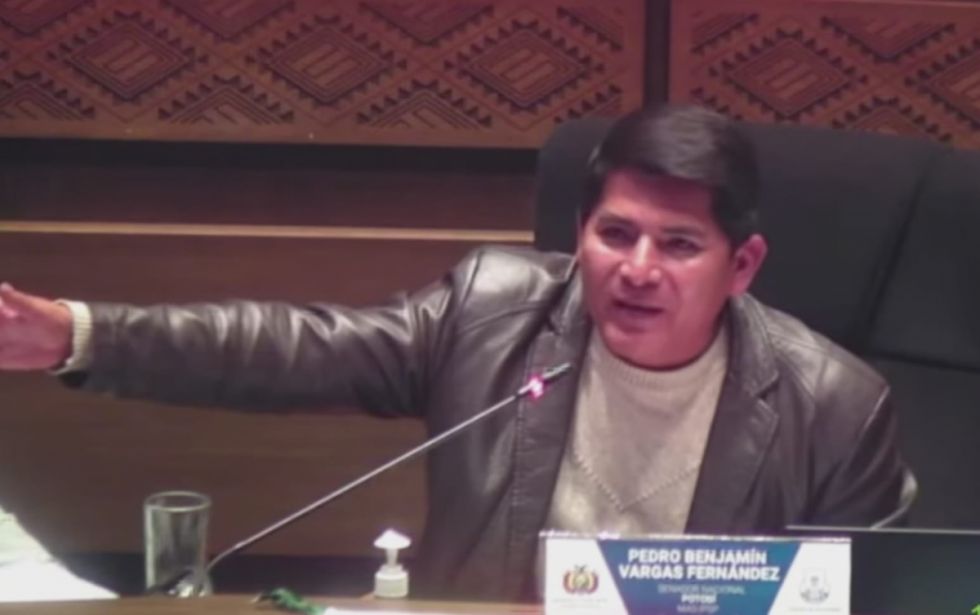 Senador retira de sesión la ley que busca cesar a los vocales del TSE