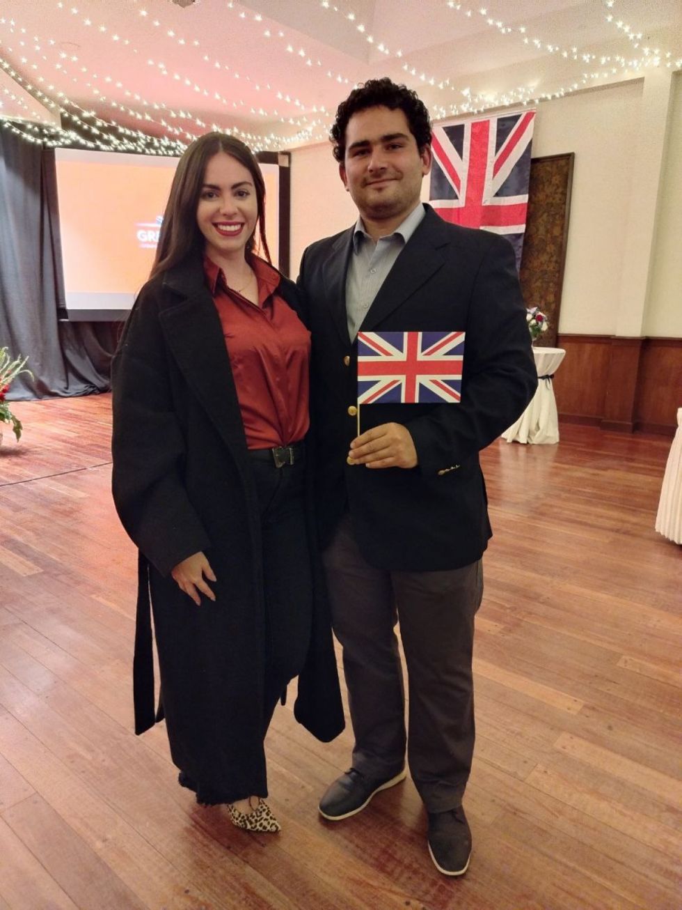 Micaela Dunn y Marcelo Ávila
