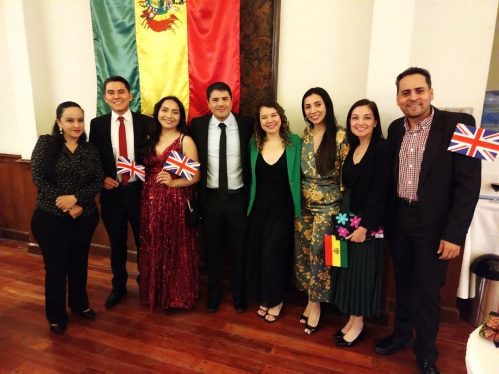 Danitza Montaño, José Padilla, Stefany Nava, Eduardo y Daniela Ávila, Valentina Reinoso, Valeria Caba y Adrián Daroca