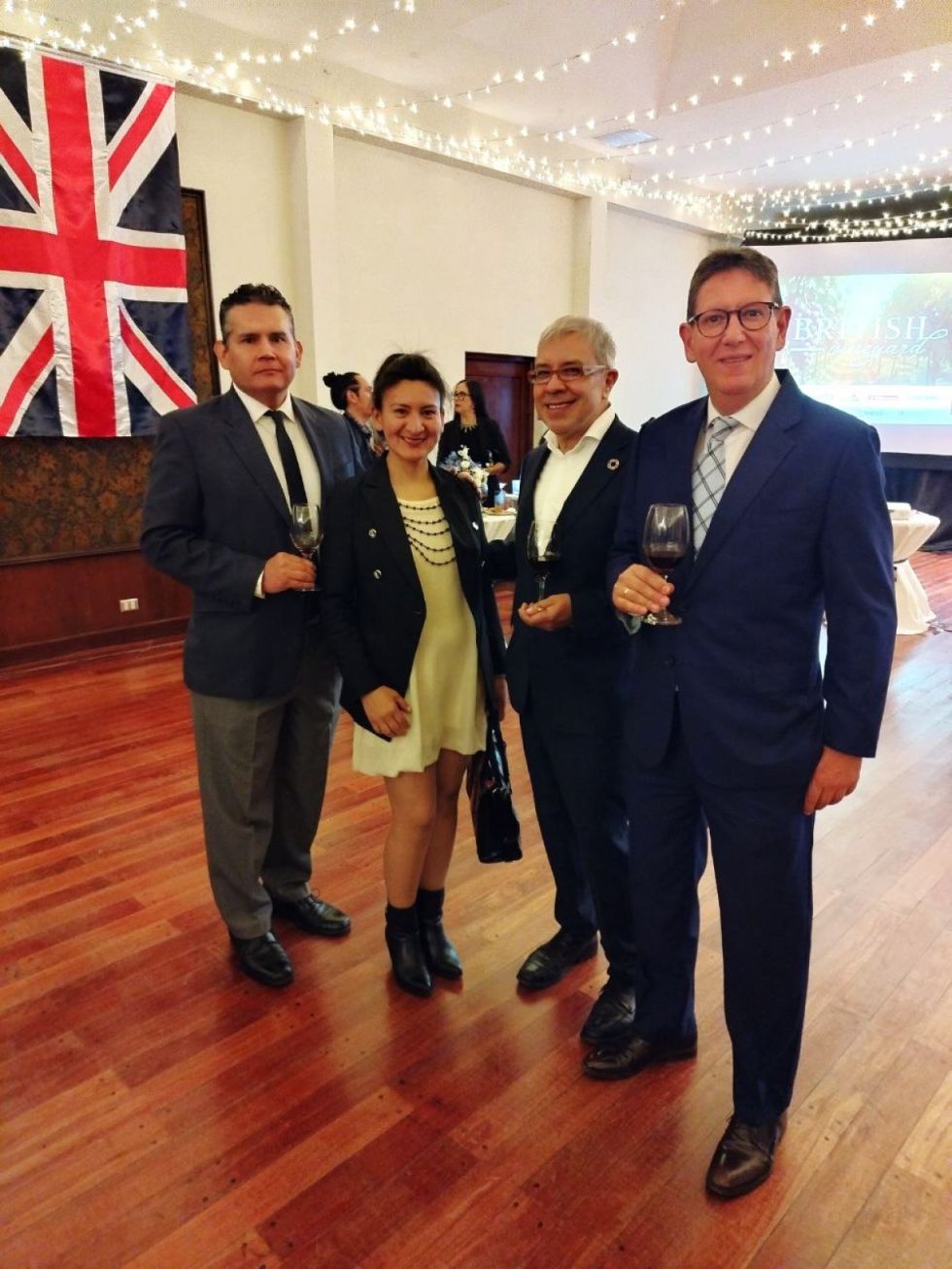 Julio Roca, María Esther Otondo, Alfonso Blanco y Juan Ramón Azurduy