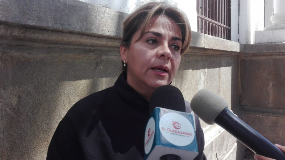 17. María Lourdes Vaca