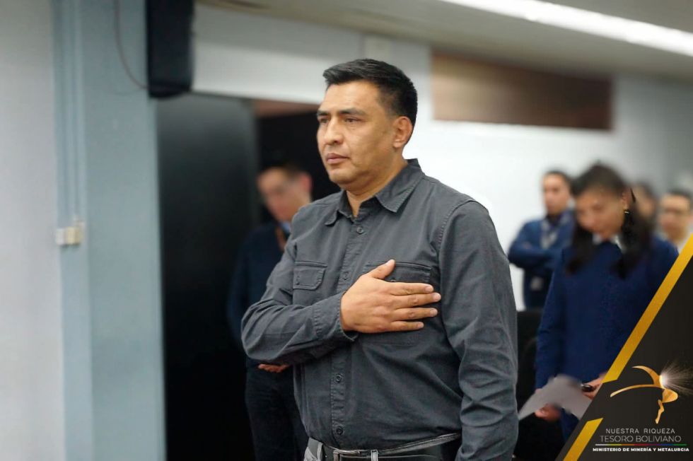 Eddy Antezana, nuevo director de la AJAM