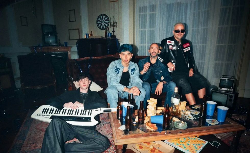 Luck Ra prende fuego al cuarteto con “Fingí Demencia” junto a Ramky, The La Planta y La K’onga