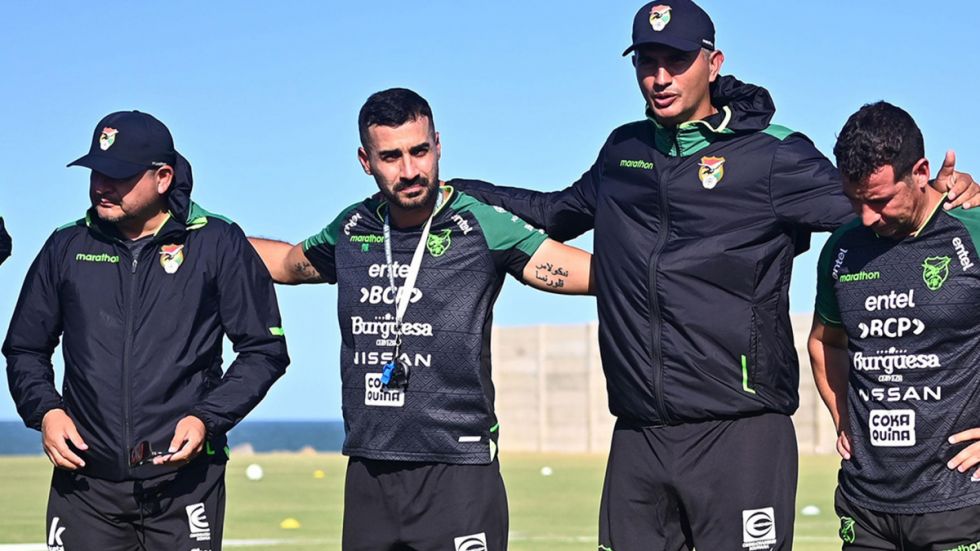 El turno de la Sub-17, Villegas junto a Perrotta anuncian la lista esta semana
