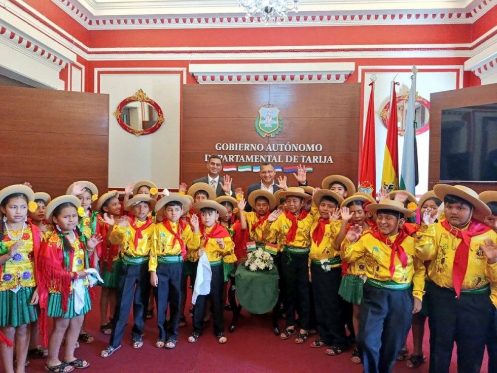 Embajador de la India visitó la Alcaldía y la Gobernación 
