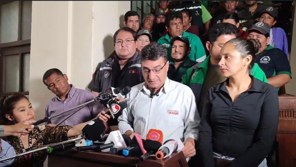 Conflicto por tasa de aseo: alcalde convoca a Gobernación y SETAR a diálogo institucional
