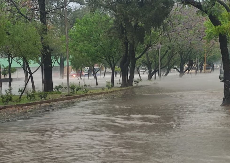 Alerta en Tarija por la posible crecida de ríos 
