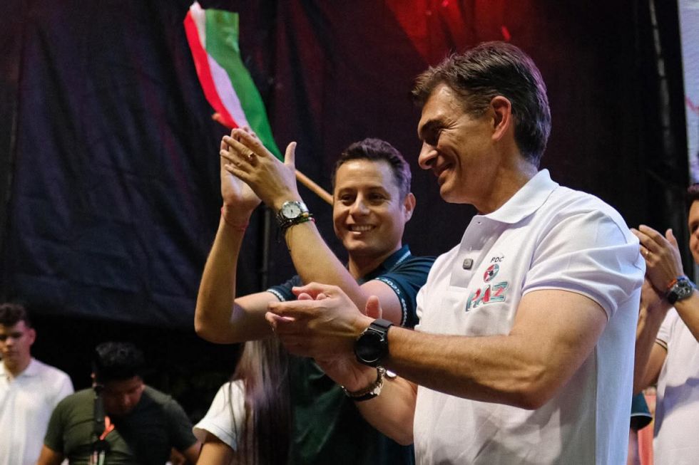 La posesión de Paz y Lara será en La Paz el 8 de noviembre 