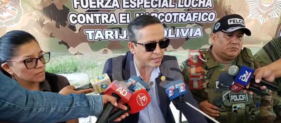 El nuevo fiscal de Tarija inicia funciones con respaldo a la lucha antidroga